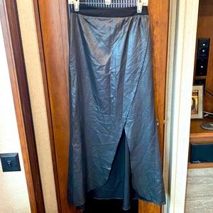 Express Metallic Skirt